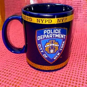 2008 NYPD Mug